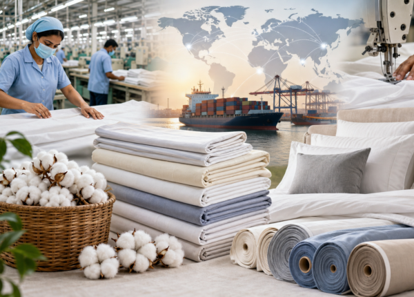 bed-sheet exporters from India